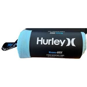 Hurley Aurora Green Hydro-Wick Fitness Microfiber Gym Yoga Outdoor Towel New